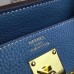 Hermes Blue JPG Birkin 42cm Shoulder Bag