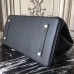 Hermes Black JPG Birkin 42cm Shoulder Bag