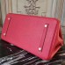 Hermes Red JPG Birkin 42cm Shoulder Bag