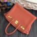 Hermes Birkin 30cm 35cm Bag In Crevette Clemence Leather