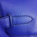 Hermes Birkin 30cm 35cm Bag In Electric Blue Clemence Leather