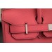 Hermes Birkin 30cm 35cm Bag In Rose Lipstick Clemence Leather