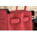 Hermes Birkin 30cm 35cm Bag In Rose Lipstick Clemence Leather