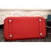 Hermes Birkin 30cm 35cm Bag In Red Clemence Leather