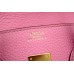 Hermes Birkin 30cm 35cm Bag In Pink Clemence Leather