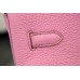 Hermes Birkin 30cm 35cm Bag In Pink Clemence Leather