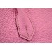 Hermes Birkin 30cm 35cm Bag In Pink Clemence Leather