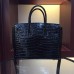 Hermes Birkin 30cm 35cm Bag In Black Crocodile Leather