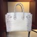 Hermes Birkin 30cm 35cm Bag In White Crocodile Leather