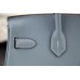 Hermes Birkin 30cm 35cm Bag In Blue Lin Epsom Leather