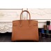 Hermes Birkin 30cm 35cm Bag In Brown Epsom Leather