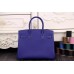 Hermes Birkin 30cm 35cm Bag In Electric Blue Epsom Leather