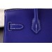 Hermes Birkin 30cm 35cm Bag In Electric Blue Epsom Leather