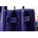 Hermes Birkin 30cm 35cm Bag In Electric Blue Epsom Leather