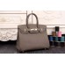 Hermes Birkin 30cm 35cm Bag In Etoupe Epsom Leather