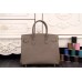 Hermes Birkin 30cm 35cm Bag In Etoupe Epsom Leather