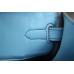 Hermes Birkin 30cm 35cm Bag In Light Blue Epsom Leather