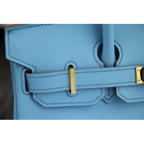 35CM Light Blue Hermes Birkin Bag – Michael's Consignment NYC