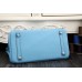 Hermes Birkin 30cm 35cm Bag In Light Blue Epsom Leather