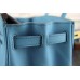 Hermes Birkin 30cm 35cm Bag In Light Blue Epsom Leather