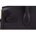 Hermes Birkin 30cm 35cm Bag In Black Epsom Leather
