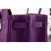 Hermes Birkin 30cm 35cm Bag In Purple Epsom Leather