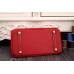 Hermes Birkin 30cm 35cm Bag In Red Epsom Leather