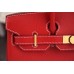 Hermes Birkin 30cm 35cm Bag In Red Epsom Leather