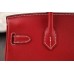 Hermes Birkin 30cm 35cm Bag In Red Epsom Leather