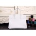 Hermes Birkin 30cm 35cm Bag In White Epsom Leather