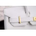 Hermes Birkin 30cm 35cm Bag In White Epsom Leather