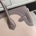 Hermes Bicolor Birkin Ghillies 30cm In Beige Swift Leather