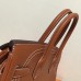 Hermes Birkin Ghillies 30cm In Brown Swift Leather