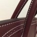Hermes Birkin Ghillies 30cm In Burgundy Swift Leather