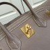 Hermes Birkin Ghillies 30cm In Etoupe Swift Leather