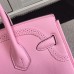 Hermes Birkin Ghillies 30cm In Pink Swift Leather