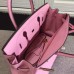 Hermes Birkin Ghillies 30cm In Pink Swift Leather