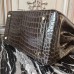 Hermes Birkin 30cm 35cm Bag In Cafe Crocodile Leather