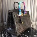 Hermes Birkin 30cm 35cm Bag In Cafe Crocodile Leather