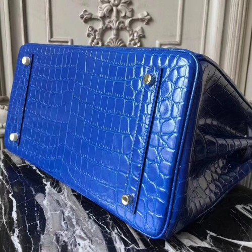 Hermès Electric Blue Niloticus Crocodile 30cm Birkin Bag at 1stDibs  hermes  birkin crocodile blue electric, electric blue bag, electric blue crocodile  birkin