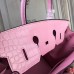 Hermes Birkin 30cm 35cm Bag In Pink Crocodile Leather