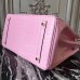 Hermes Birkin 30cm 35cm Bag In Pink Crocodile Leather