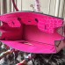 Hermes Birkin 30cm 35cm Bag In Rose Red Crocodile Leather