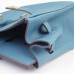 Hermes Birkin 30cm 35cm Bag In Blue Jean Togo Leather