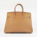 Hermes Birkin 30cm 35cm Bag In Brown Togo Leather