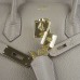 Hermes Birkin 30cm 35cm Bag In Grey Togo Leather