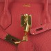 Hermes Birkin 30cm 35cm Bag In Red Togo Leather