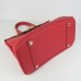 Hermes Birkin 30cm 35cm Bag In Red Togo Leather