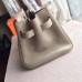 Hermes Grey JPG Birkin 42cm Shoulder Bag