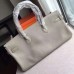 Hermes Grey JPG Birkin 42cm Shoulder Bag